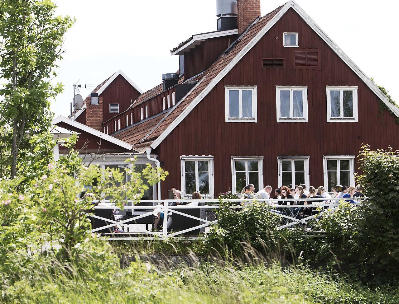 Skeviks Gard Hotel Gustavsberg Exterior photo