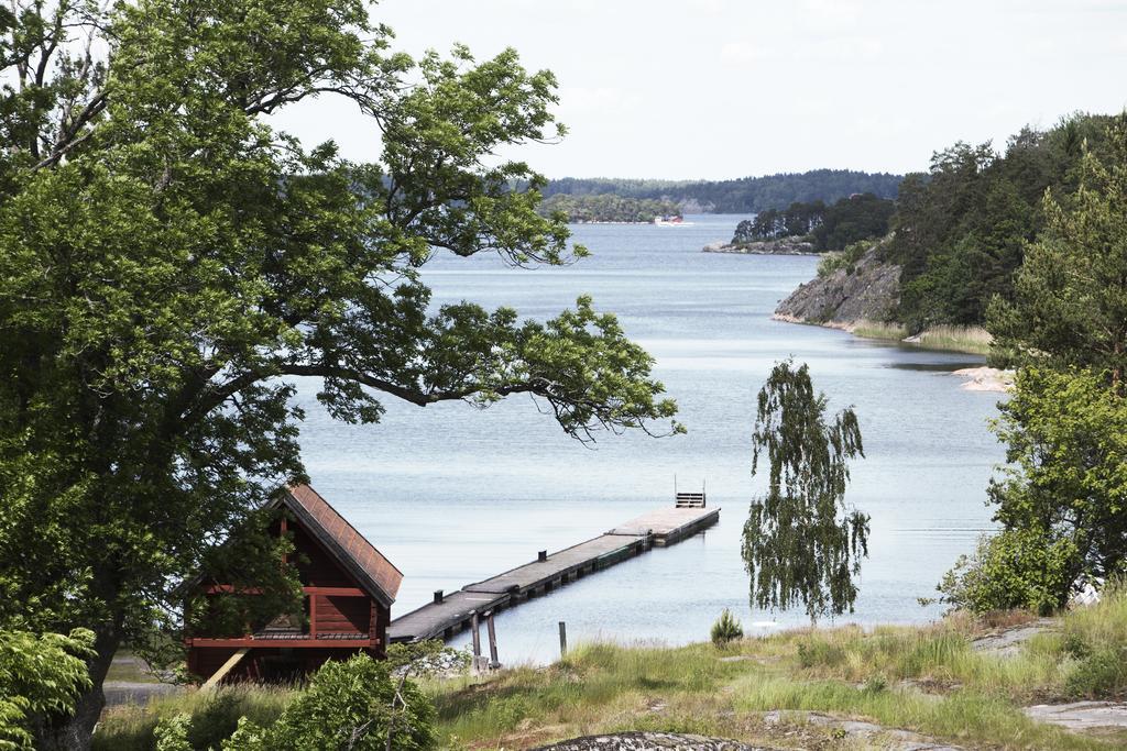 Skeviks Gard Hotel Gustavsberg Exterior photo